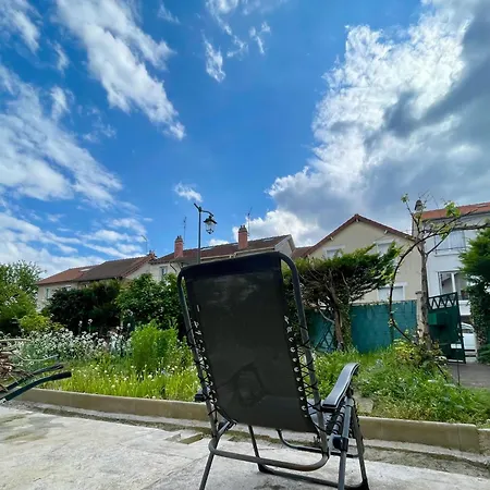 Z&l Jardin - 2 3 Lits - Maison Familiale * Bourg-la-Reine